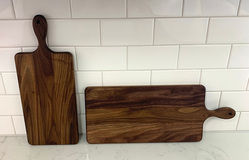 Thumbnail: Walnut Charcuterie Board