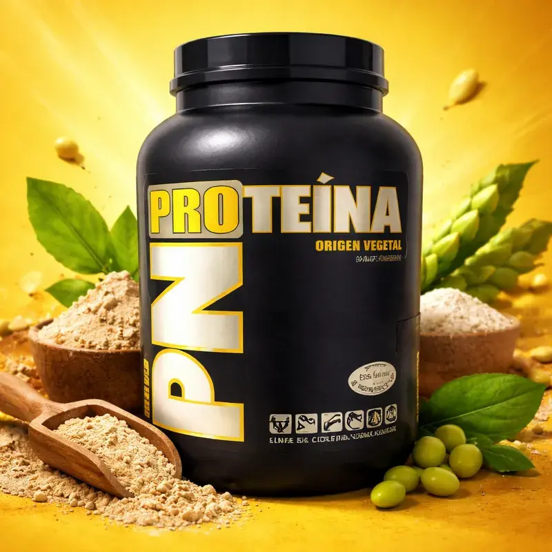 Miniatura: PNPRO Proteína Aislada de Soya, Colágeno y Aminoácidos