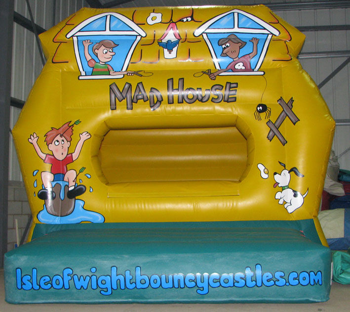 Madhouse Isle of Wight Bouncy Castle