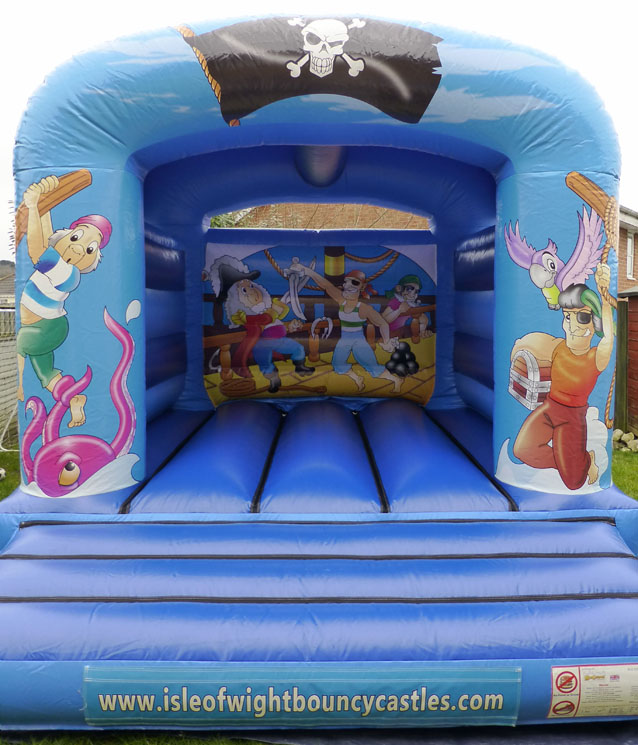 Isle of Wight Bouncy Castles Pirates