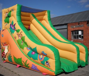 Jungle Garden Slide