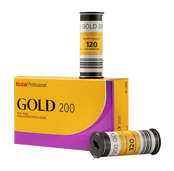Kodak Gold 120