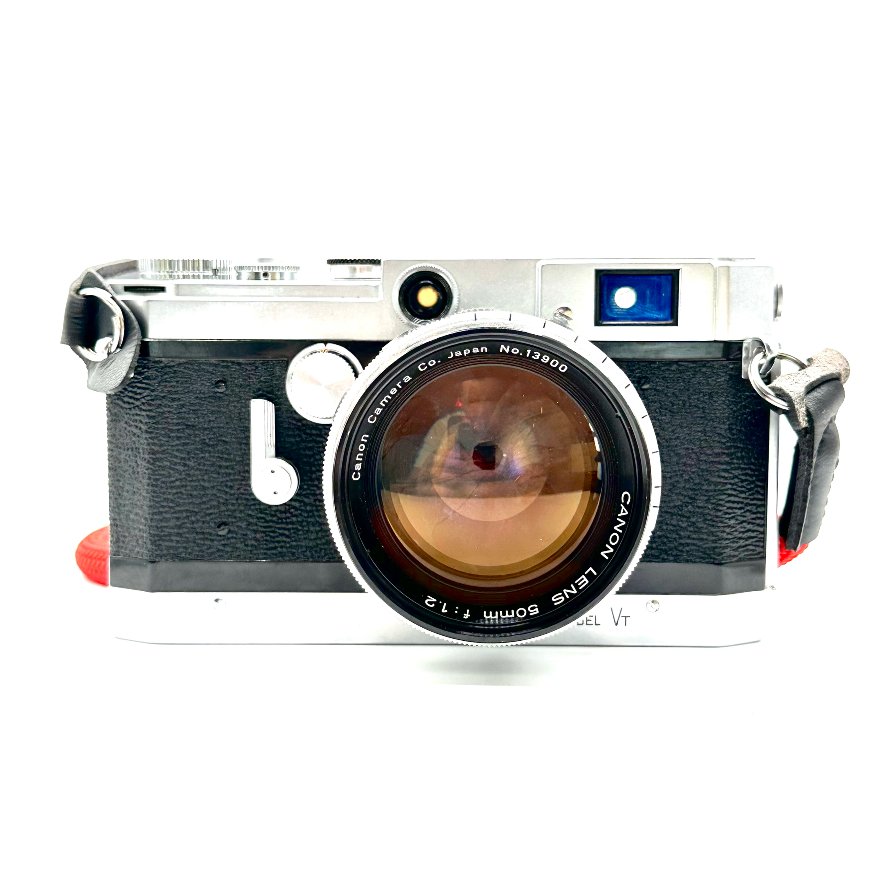 Canon Model VT LTM Rangefinder w/ 50mm 1.2 Canon LTM Lens