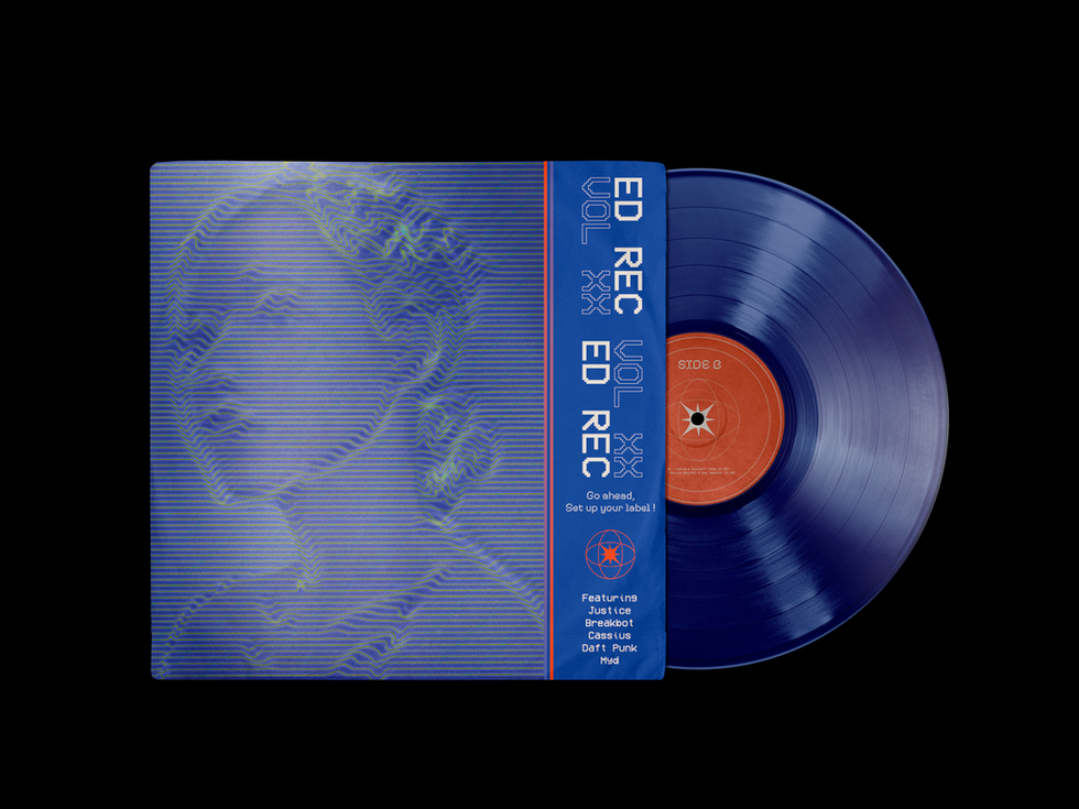 Mockup Vinyl Ed Banger 1