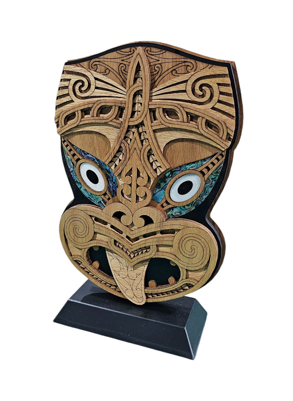 Thumbnail: Wheku Standing Artwork in MADINZ Presentation Box