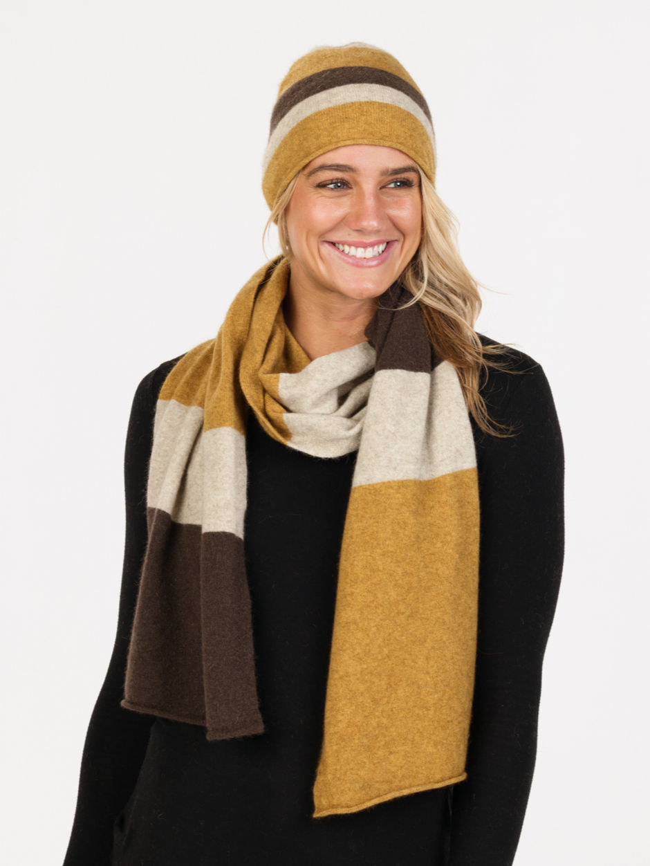Thumbnail: Travel Scarf and Beanie