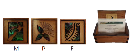 Thumbnail: Rimu Boxes with 3D Effect Inlays