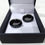 Thumbnail: Black/Silver Fern Cufflinks in Presentation Box