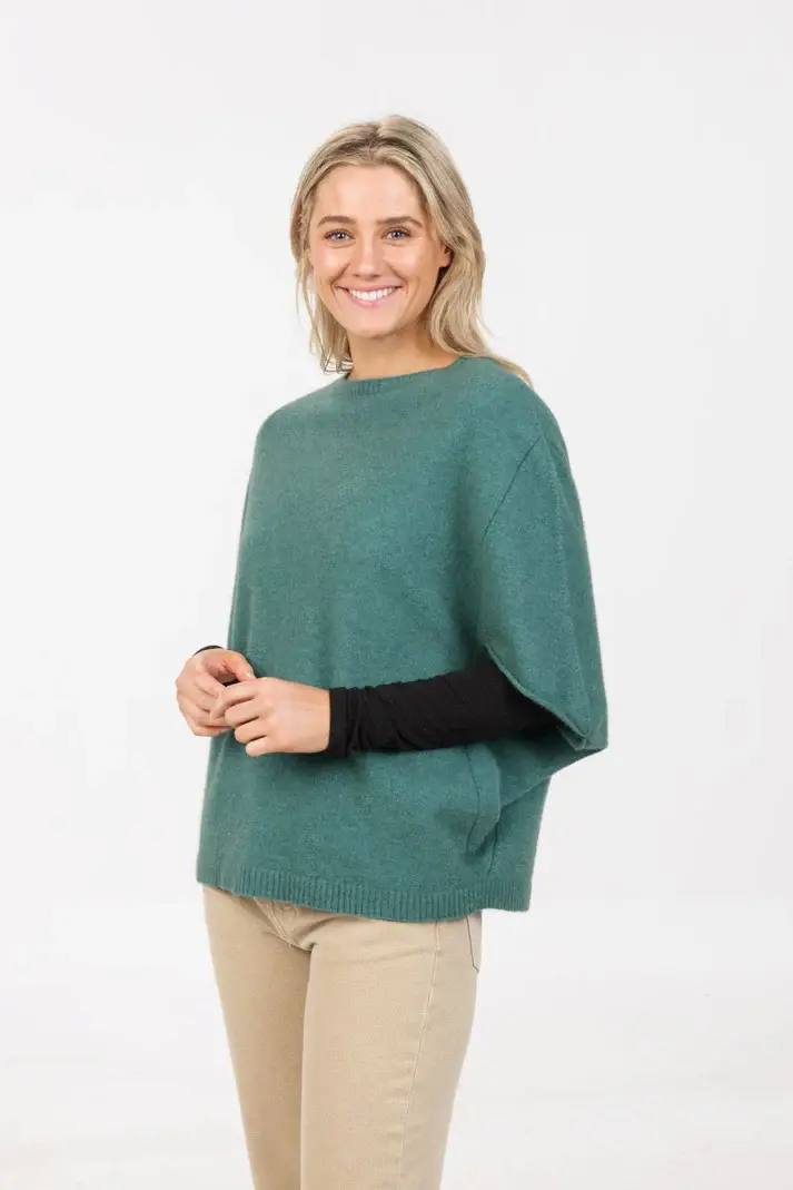 Thumbnail: Split Sleeve Poncho