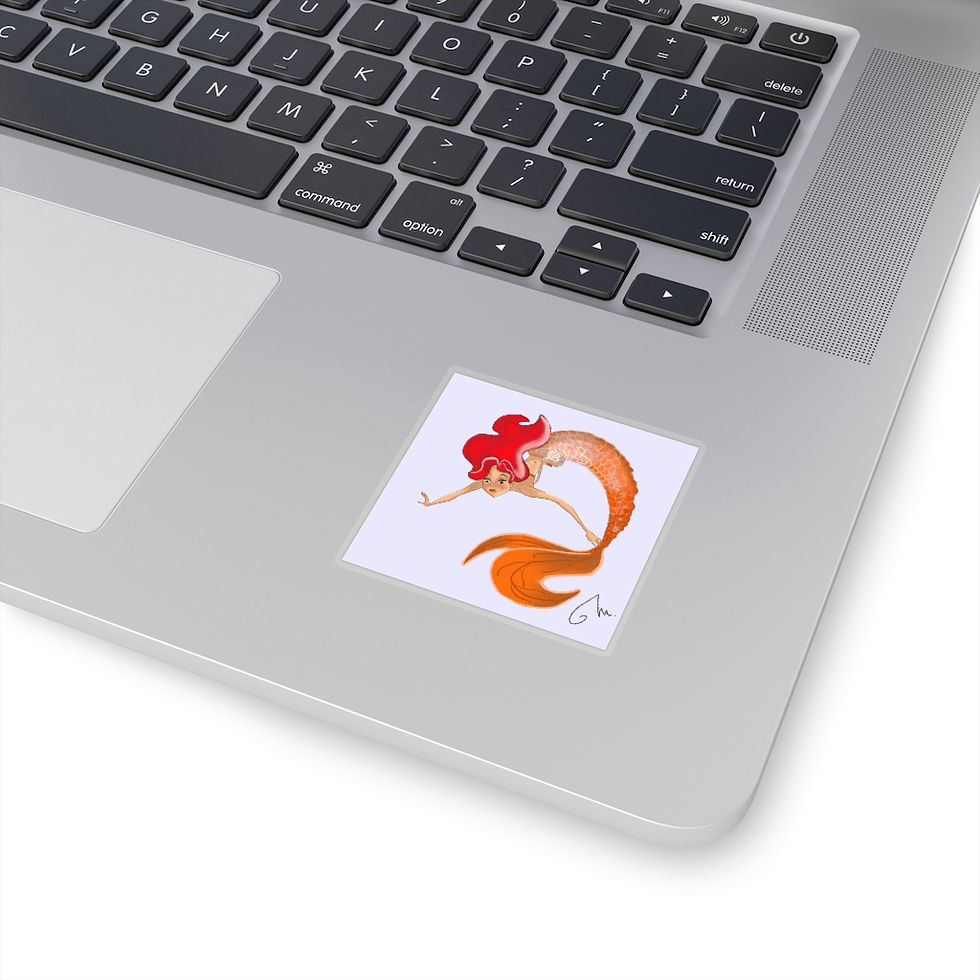 Thumbnail: Mermaid  Sticker