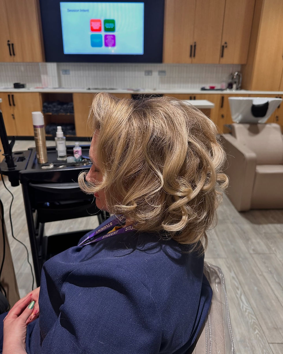 Thumbnail: short-hair styling