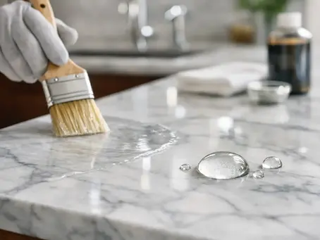 When to Reseal Marble Floors and Counters