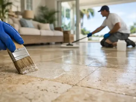 When Pinellas Travertine Floors Need Sealing