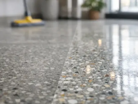 Why Are Terrazzo Floors Dull?