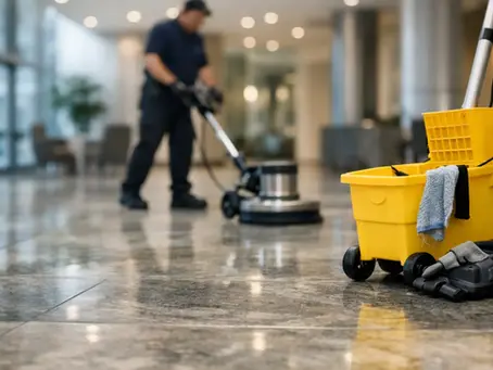 Commercial Stone Floor Maintenance That Lasts