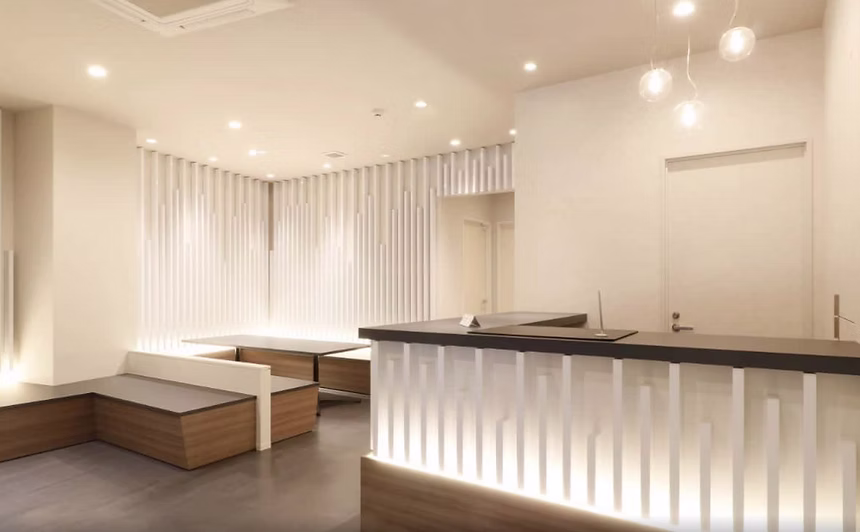 BIZMARKS日本橋茅場町 受付