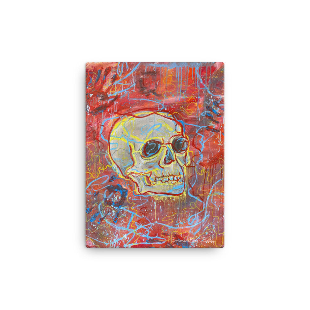 Hidden Away Canvas