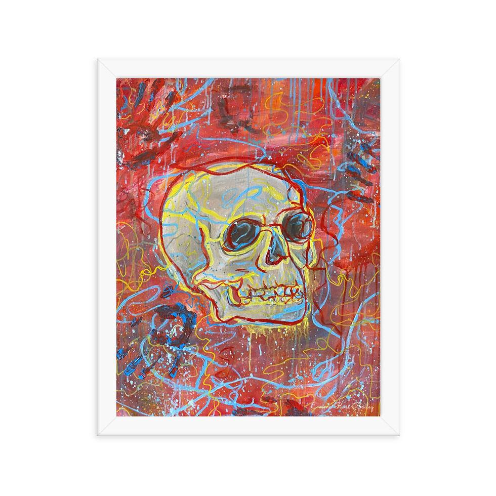 Thumbnail: Hidden Away Framed