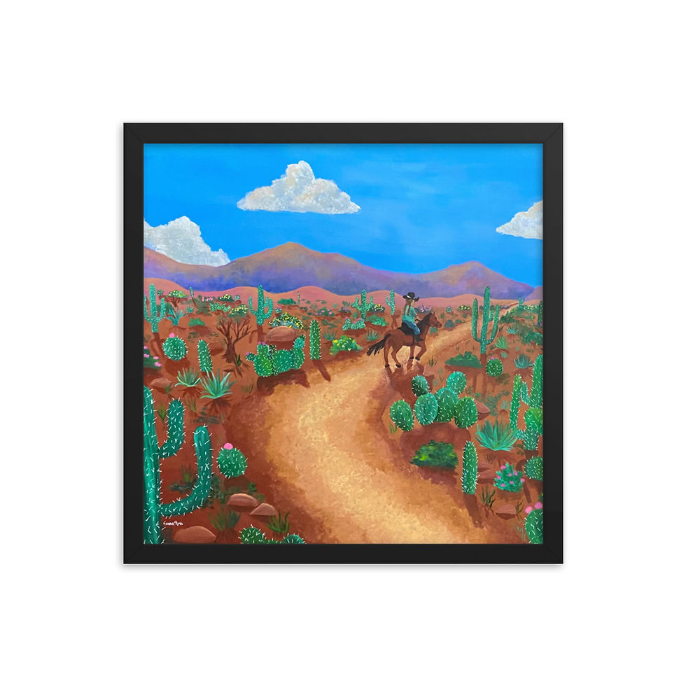 Thumbnail: Wild West Framed