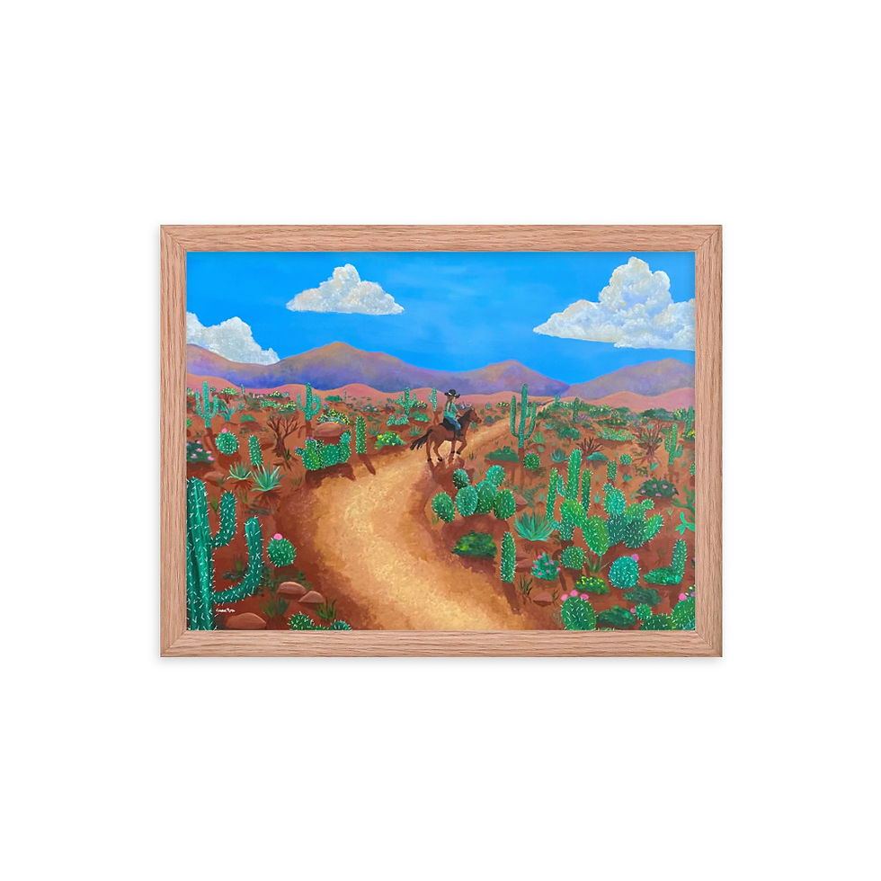 Thumbnail: Wild West Framed