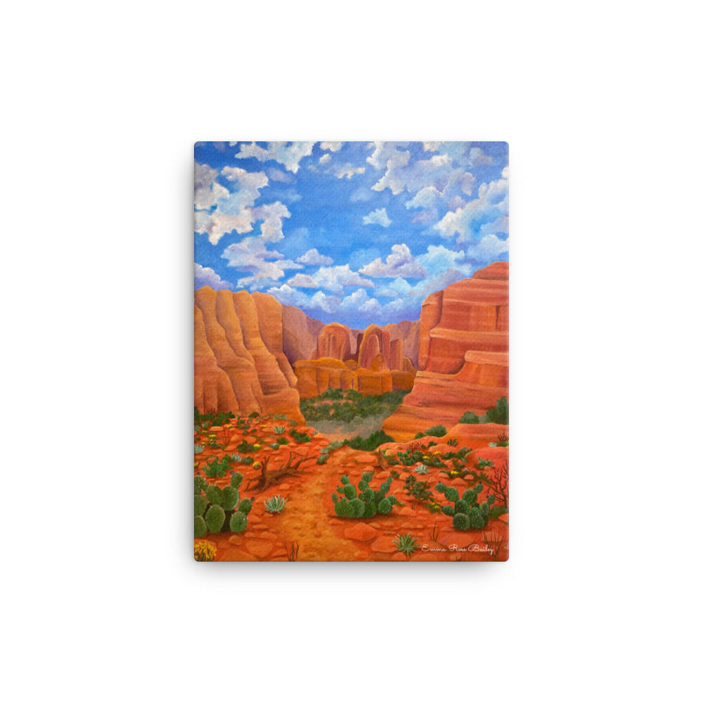 Sedona State of Mind Canvas