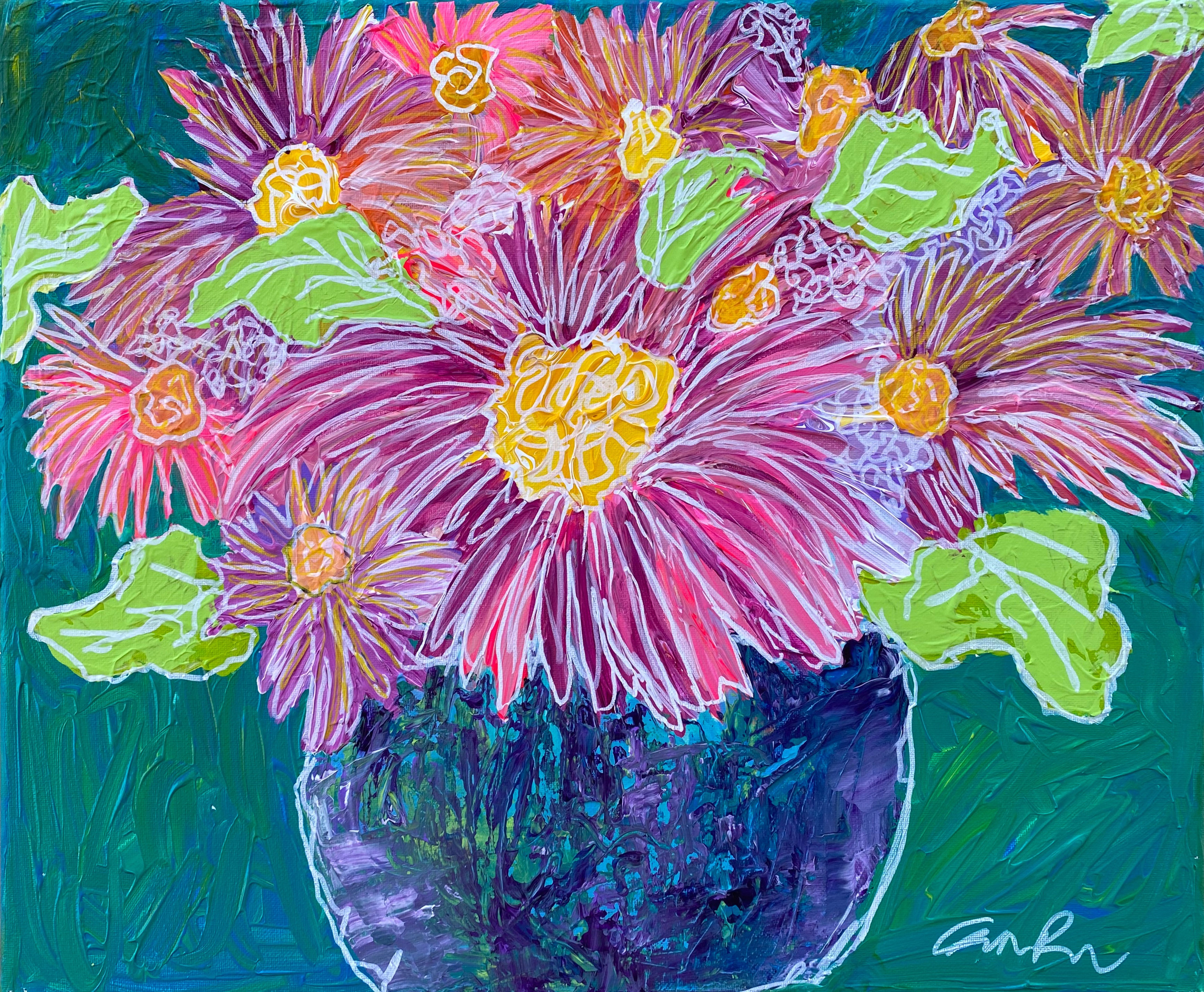 Funky Flowers