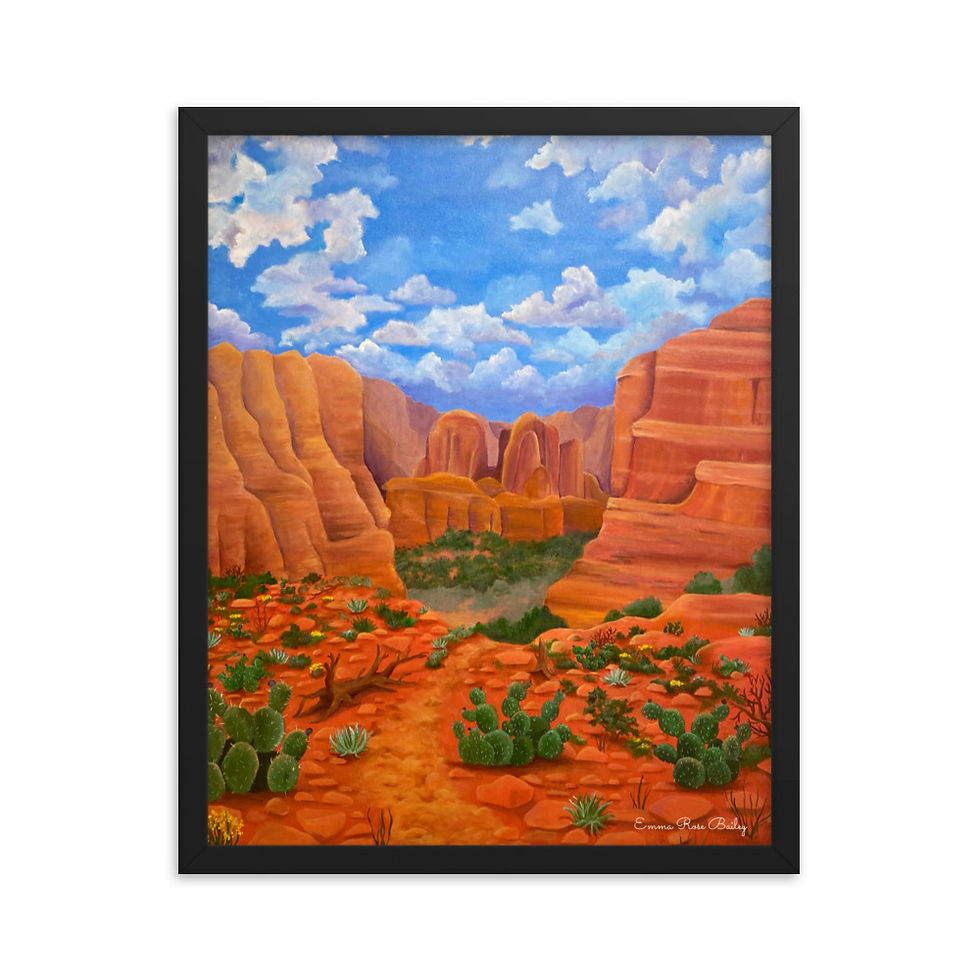 Thumbnail: Sedona State of Mind Framed