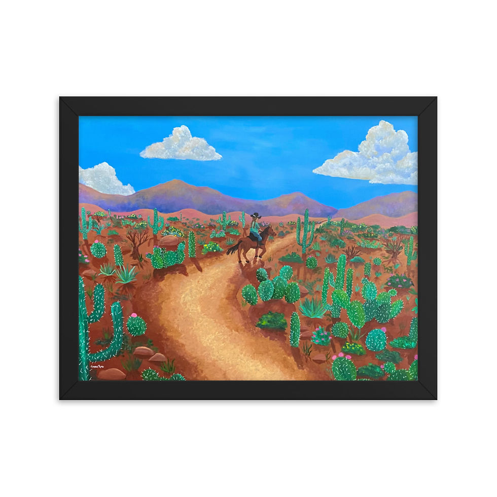 Thumbnail: Wild West Framed