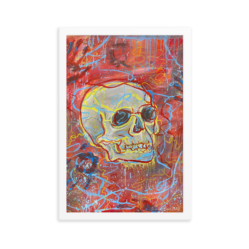 Thumbnail: Hidden Away Framed