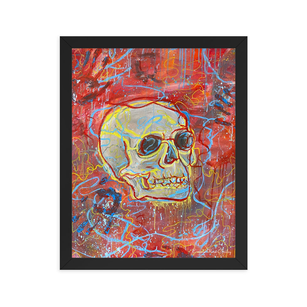 Thumbnail: Hidden Away Framed