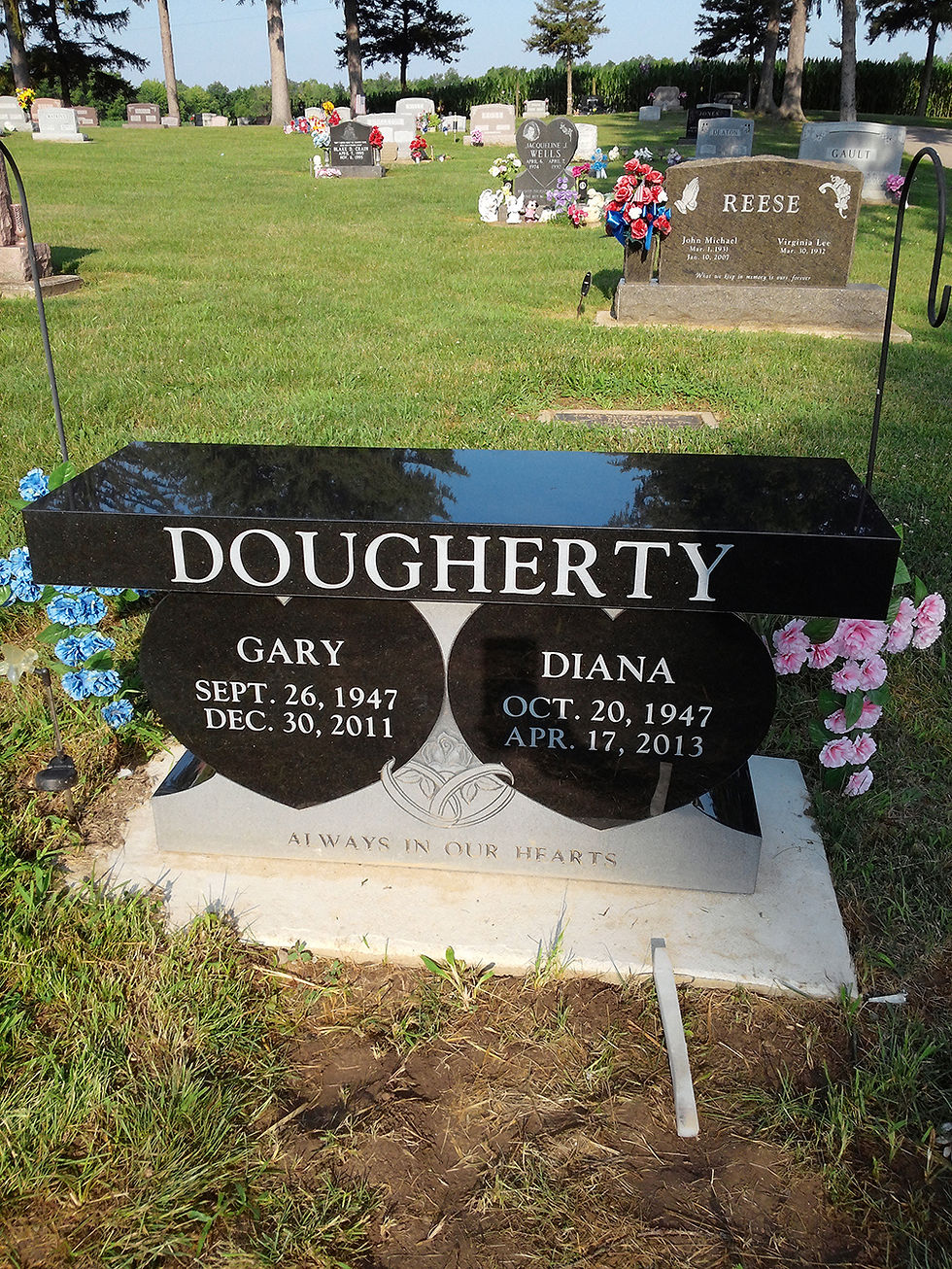 DOUGHERTY, GARY & DIANA