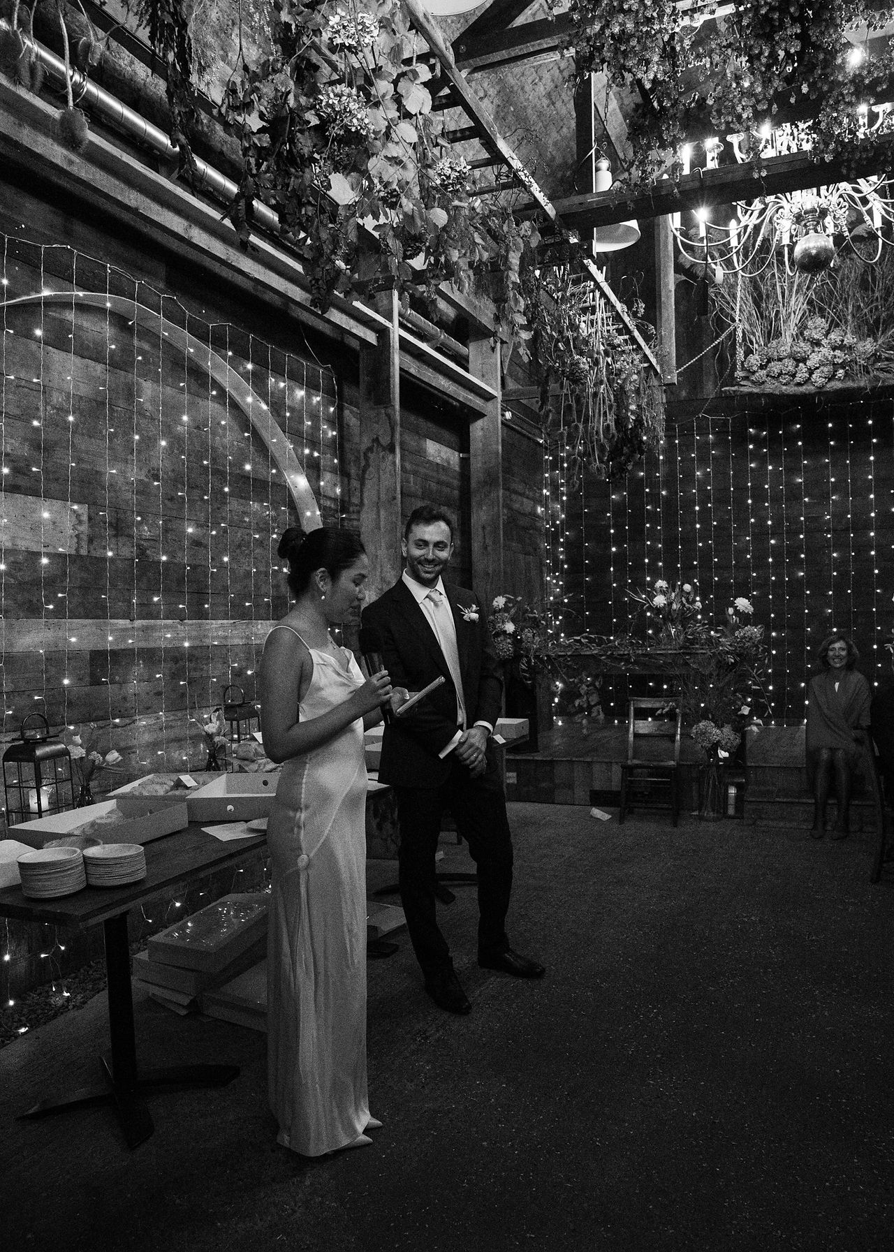 Wedding photography at The Old Timber Store in Bermondsey, capturing candid moments throughout the day