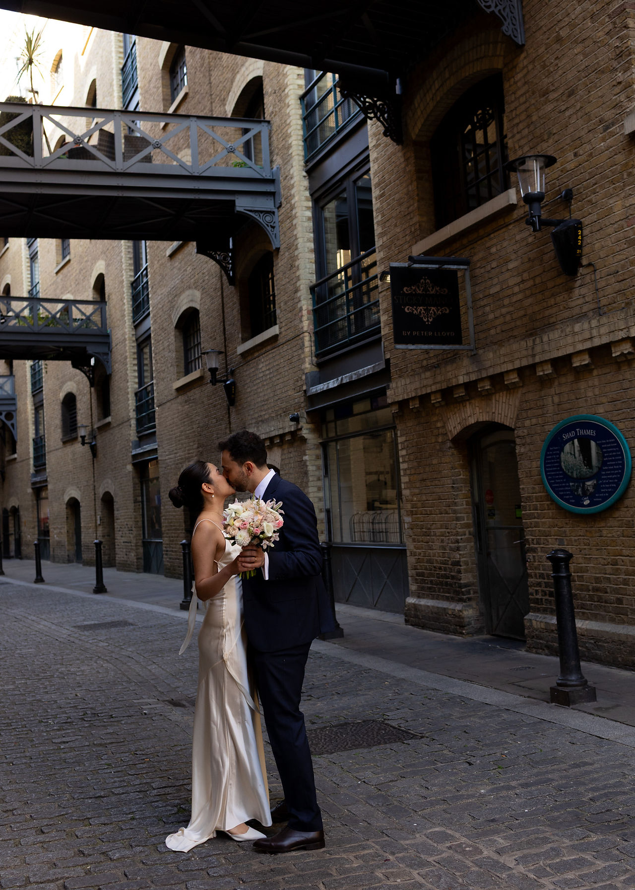 Wedding photography at The Old Timber Store in Bermondsey, capturing candid moments throughout the day
