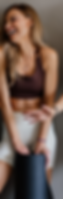 women wearing Pilates outfit