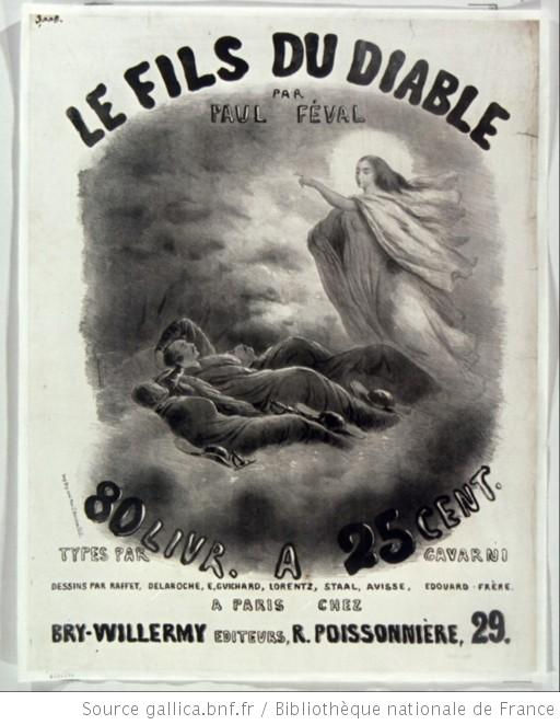 Le Fils du diable - T1 (de Paul Féval)
