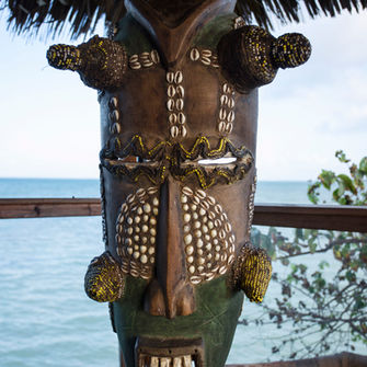 the Zanzibar mask is associated with magic, the same magic that Island Pongwe resort wants to offer couples and small groups of friends for a unique honeymoon and holiday. 