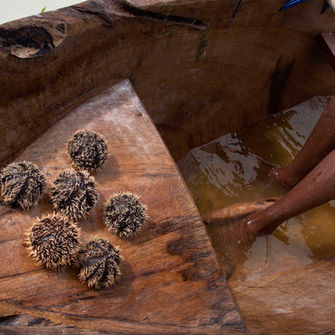 An unforgettable honeymoon has to be accompanied by the finest food. The Island Pongwe resort searches for the best raw materials to create a connection between the local flavours and the demanding expectations of Cocoon collection's high standards. 