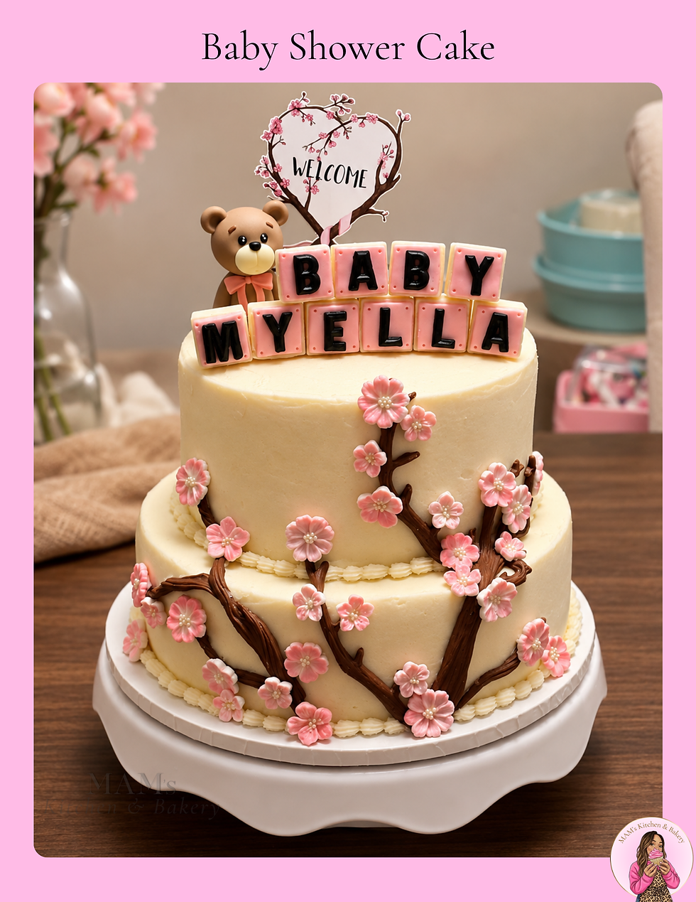 Baby Shower Cake