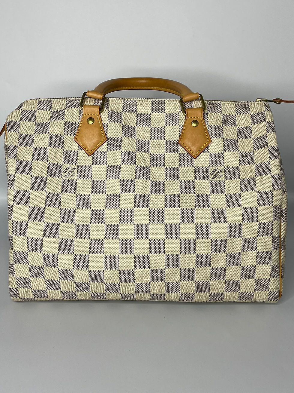 Thumbnail: Louis Vuitton Speedy 30 Damier Azur