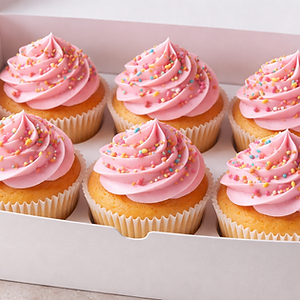 Cupcakes-½ dozen