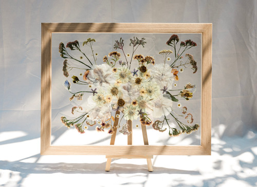 18x24 Bouquet Preservation Frame | Pressed Petals Studio