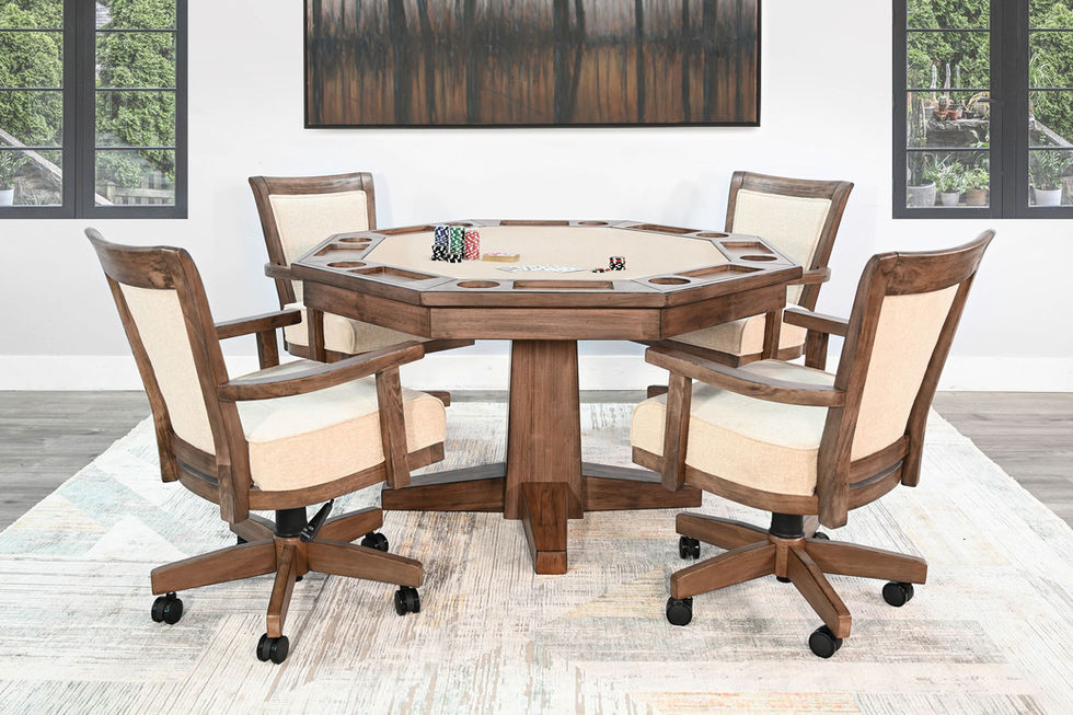 Game table chair