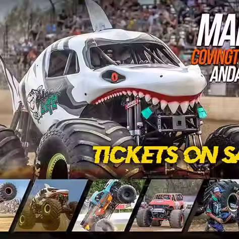 Xtreme Monster Truck Live Tour returning to Andalusia, AL with more trucks and more interactive family fun!
