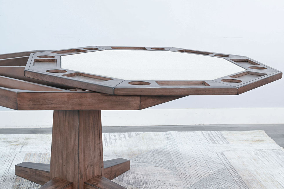 Game table and chair