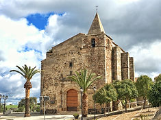 Kirche 'San Andrés Apóstol' in Aljucen