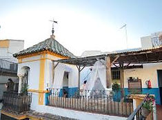 Terrasse Backpacker Triana