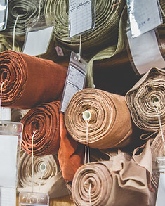 Rouleaux de soie