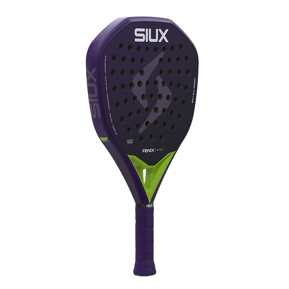 Indexkép: Siux Fenix Elite 2026 padelütő