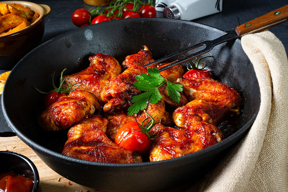 Thumbnail: Sweet & Spicy Hickory Syrup