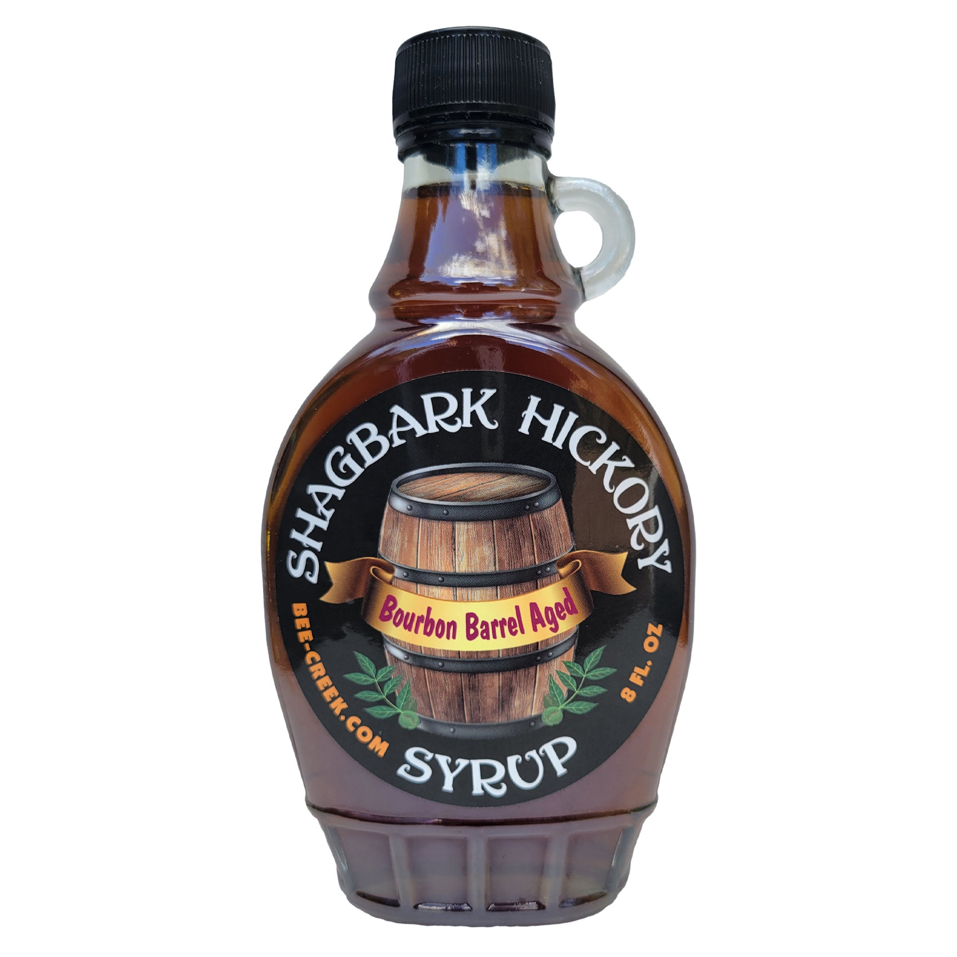 Bourbon Hickory Syrup